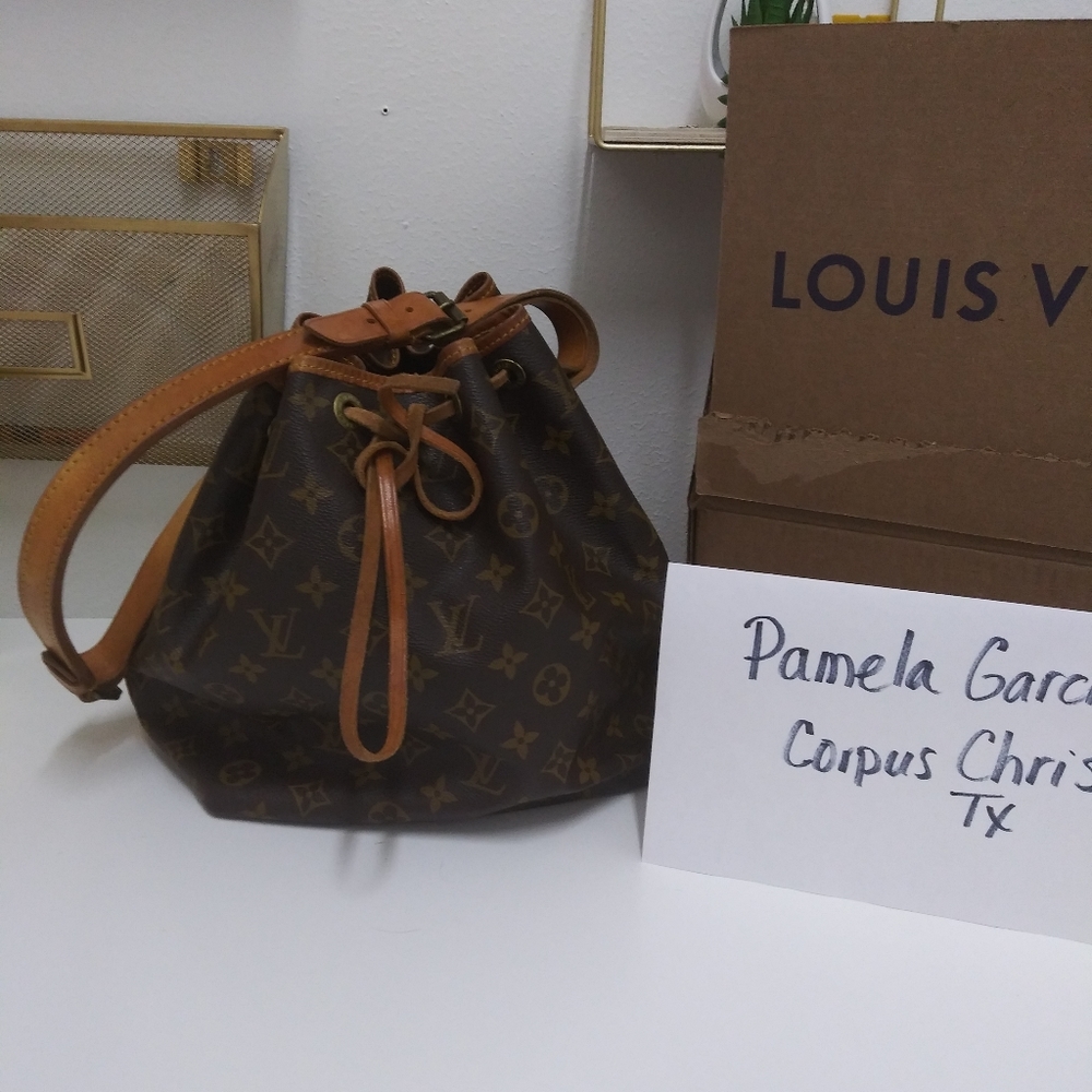 Louis Vuitton Petite Noe (Vintage)